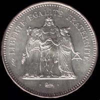 50 francs 1975